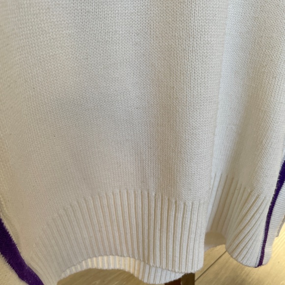 Very cool vintage Ocean Pacific V neck ski sweater - Picture 7 of 7